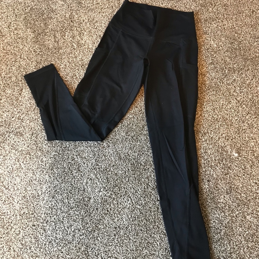 Aerie side mesh Leggings